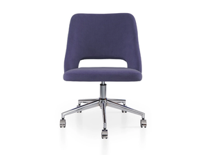 PARADISE 5 WAYS - Swivel height-adjustable fabric office chair with 5-Spoke base _ 5A Design